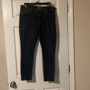 Dark Levi Modern Skinny Jeans